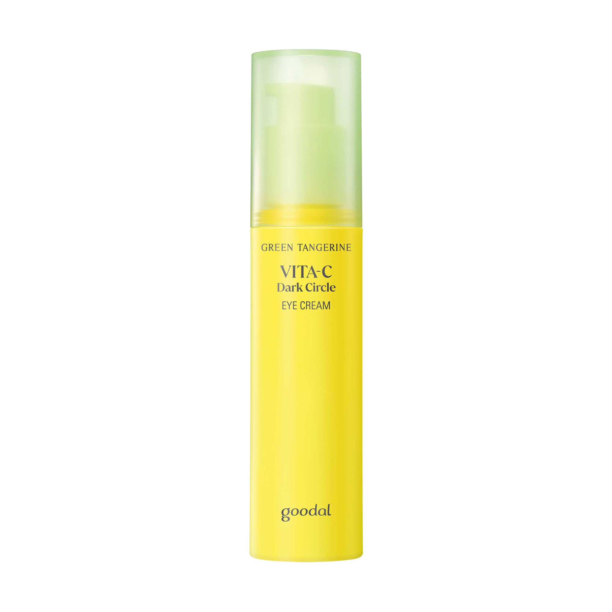 Освітлювальний крем для шкіри навколо очей Goodal Green Tangerine Vita-C Dark Circle Eye Cream з вітаміном С, 30 мл
